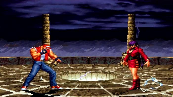 拳皇97基本功怎么练出来的3