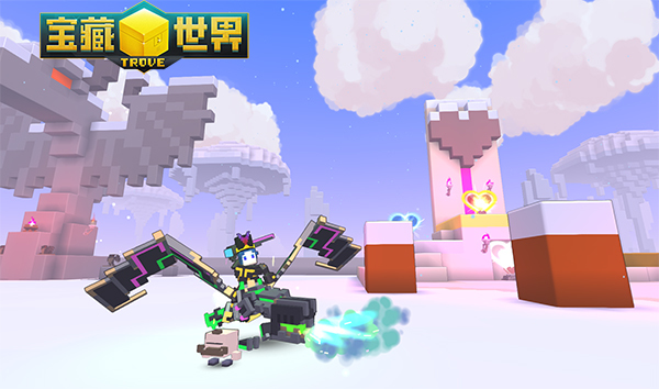 宝藏世界霓虹忍者宠物在哪2