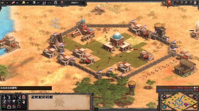 帝国时代2怎么打高棉人1