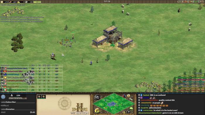 帝国时代2怎么自动出兵1