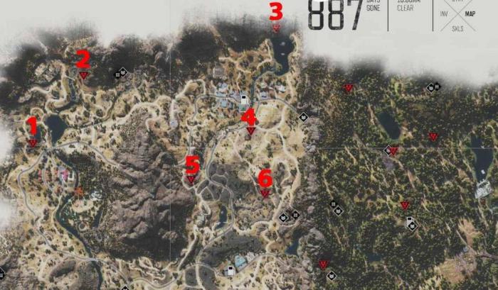 往日不再暴走潮怎么刷新1