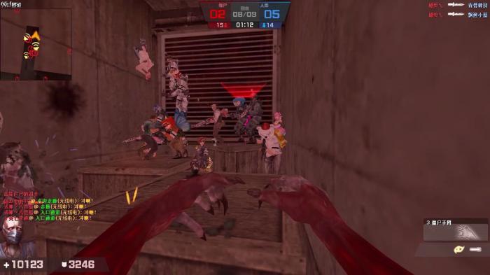 反恐精英后巷僵尸追人怎么打3