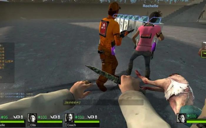 求生之路2rpg模式怎么开2