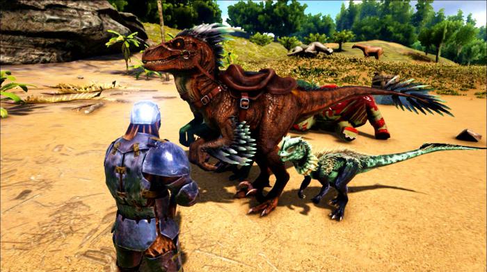 方舟生存进化怎么驯服恐龙当坐骑2