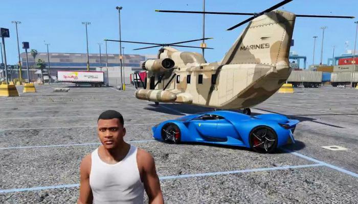 侠盗猎车手5怎么开车库门_侠盗飞车5开门是哪个键