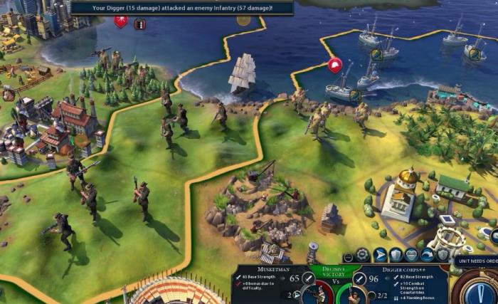 文明6新手玩什么地图3