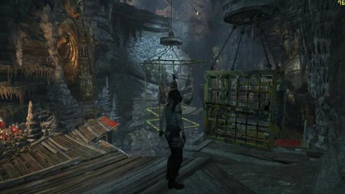 古墓丽影9毒气室怎么过1