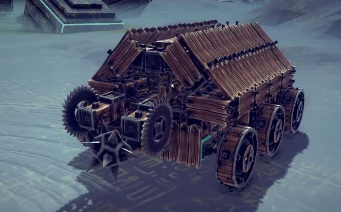 帝国时代2什么克冲车1