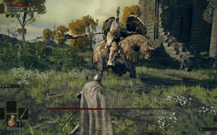 艾尔登法环骑士开局怎么玩2