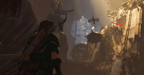 古墓丽影怎么抬起水闸门_古墓丽影从水里怎么跳出来