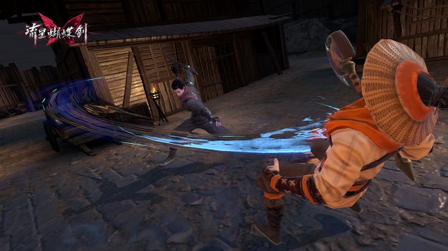 流星蝴蝶剑怎么样踢人3