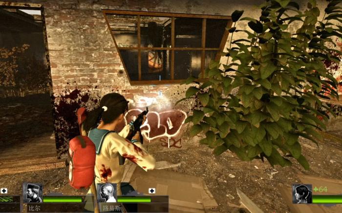 求生之路2怎么出大楼房间_求生之路2建房