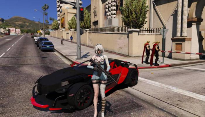 侠盗猎车手5如何做任务2