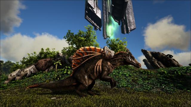 方舟生存进化如何驯养恐龙1