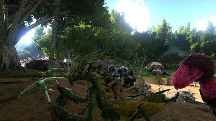 方舟生存进化如何驯养恐龙2