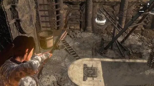 古墓丽影9起重机怎么过3