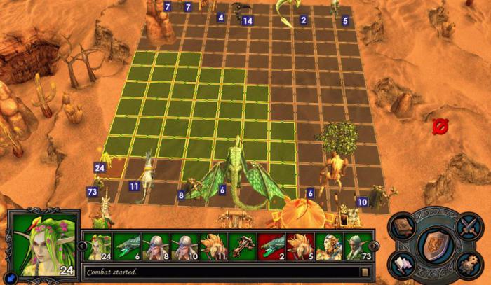 英雄无敌5怎么看地图坐标3