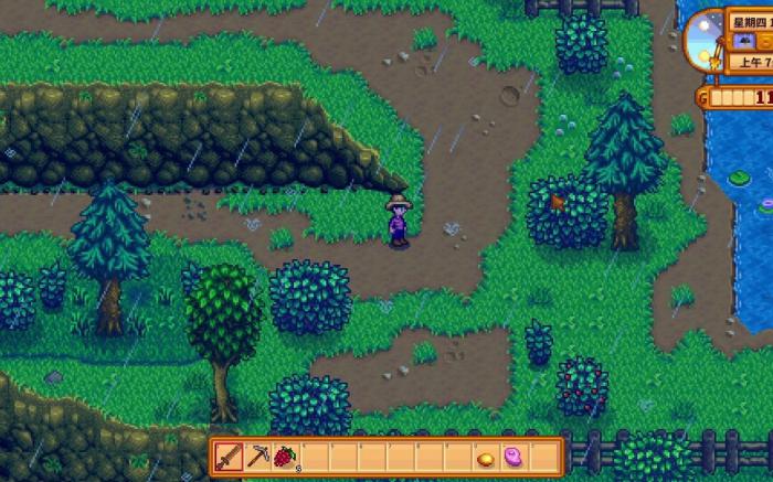 星露谷物语洒水器怎么回收3