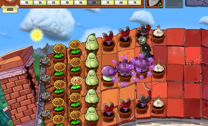 植物大战僵尸中蹦蹦舞会怎么过1