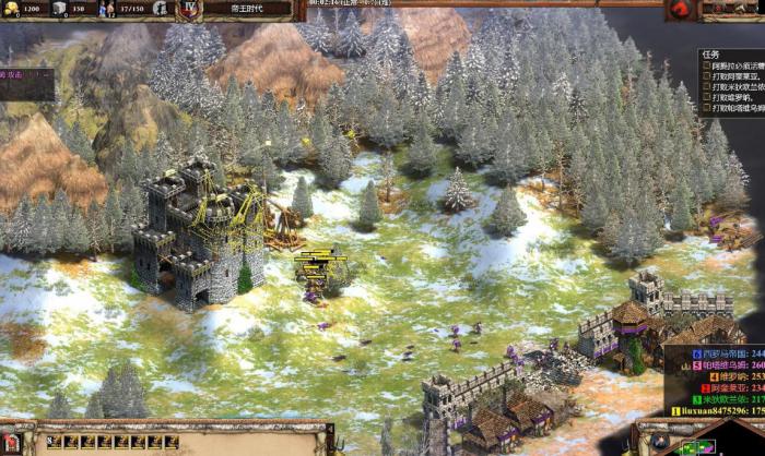 帝国时代2匈奴开局攻略是什么1