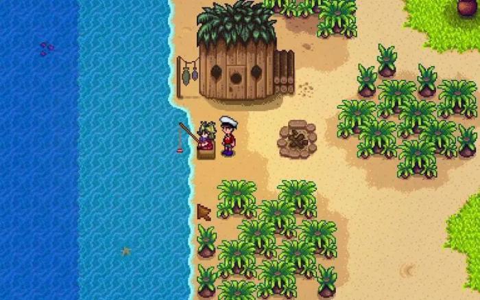 星露谷物语姜岛农舍在哪1