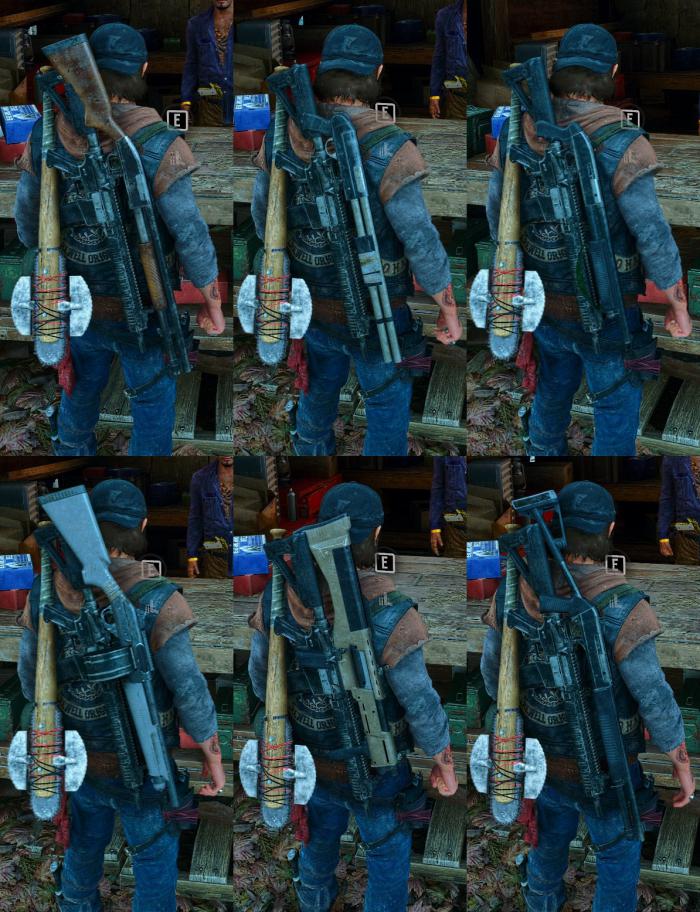 往日不再近战武器伤害对比怎么看1