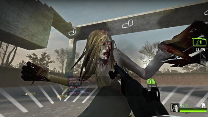 求生之路2witch怎么秒_求生之路2witch怎么秒