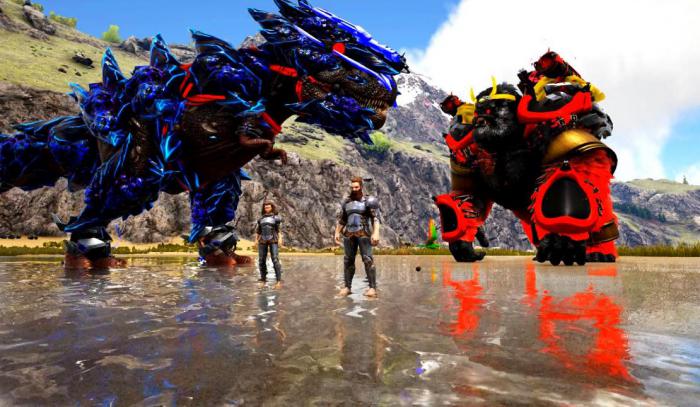 方舟生存进化手游驯龙攻略是什么1