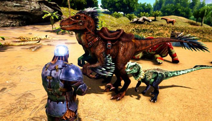 方舟生存进化手游驯龙攻略是什么3