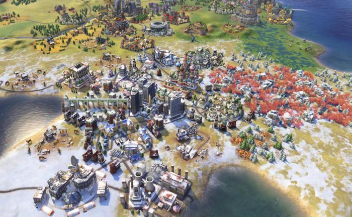 文明6收获女神有什么用1