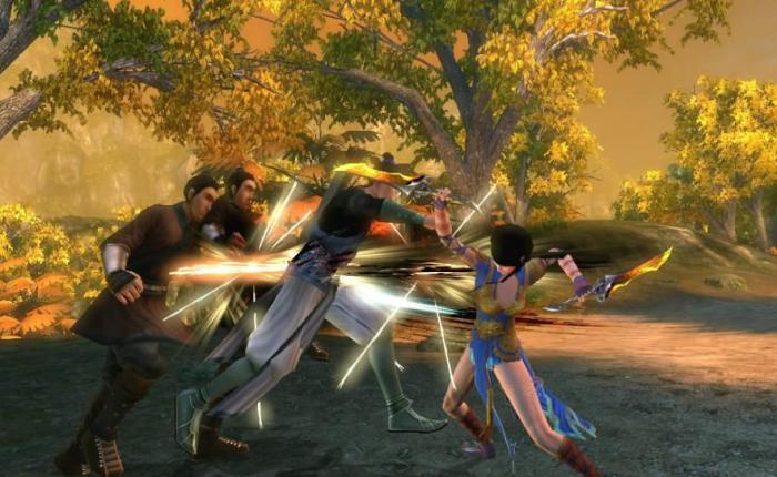 流星蝴蝶剑的剑招怎么用的2