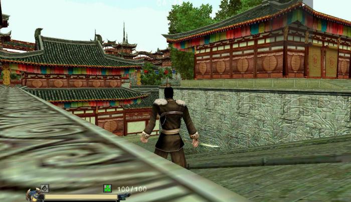 流星蝴蝶剑一线天怎么过关_流星蝴蝶剑一线天怎么开机关