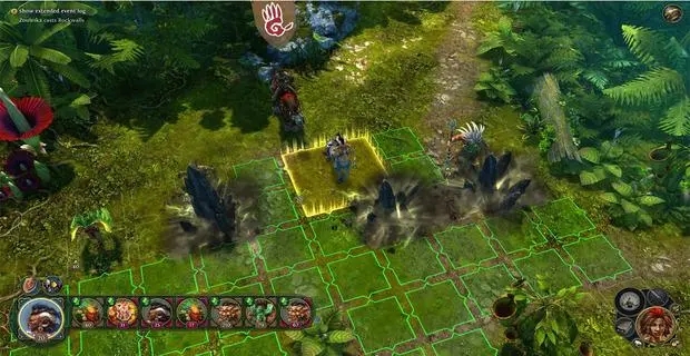 英雄无敌5黑暗之心怎么过1