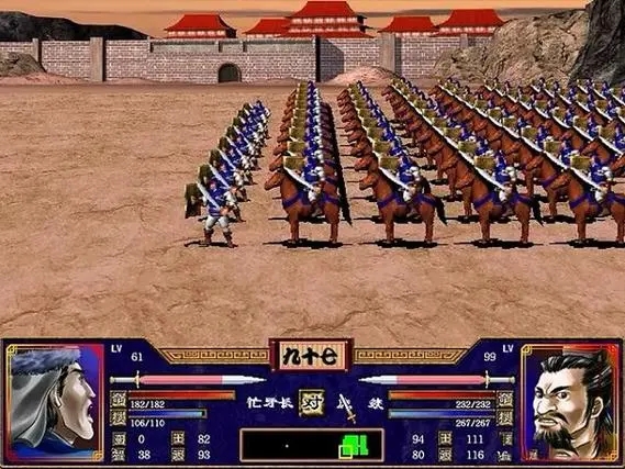 三国群英传2链锤兵被什么克制1