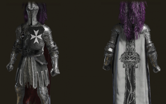 艾尔登法环骑士套装有哪些2