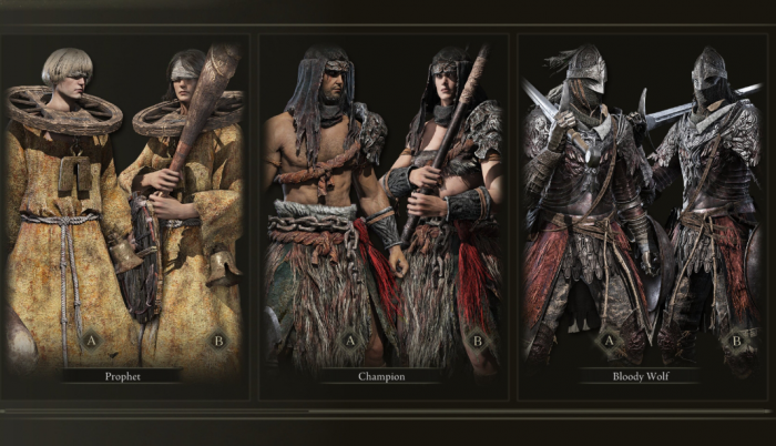 艾尔登法环职业有哪些2