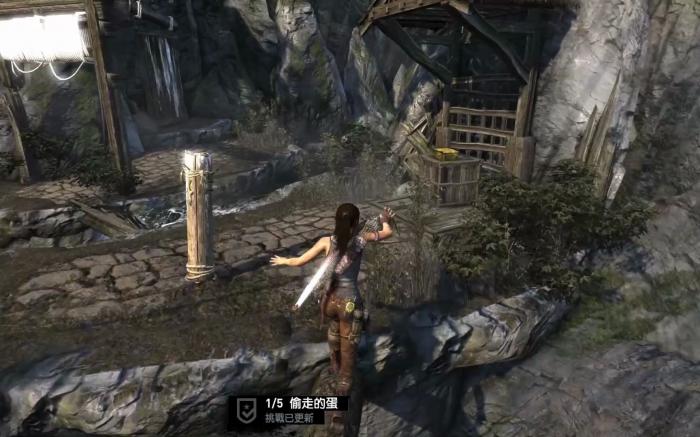 古墓丽影怎么拿出登山镐_古墓丽影山顶怎么过