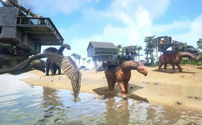 方舟生存进化古神翼龙怎么加点_方舟生存进化古神翼龙怎么抓