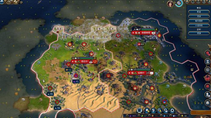 文明6怎么开局选中国3