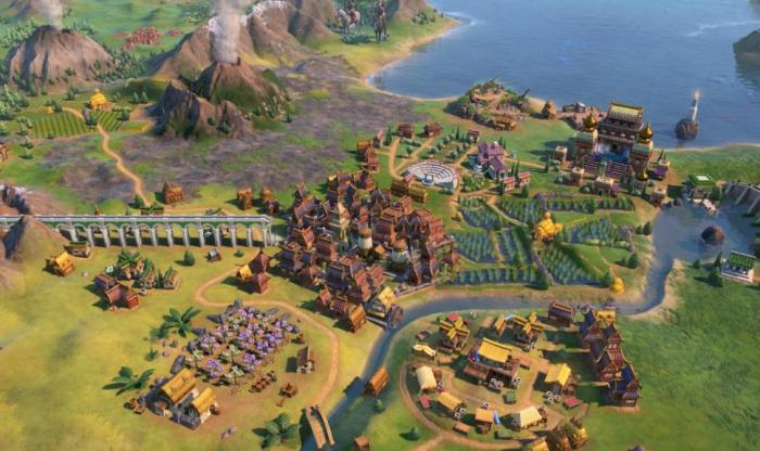 文明6游戏地图怎么选1