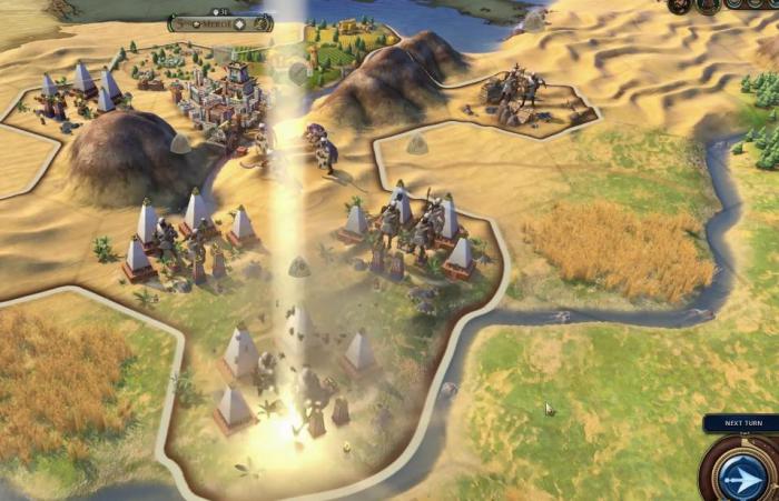 文明6游戏地图怎么选2