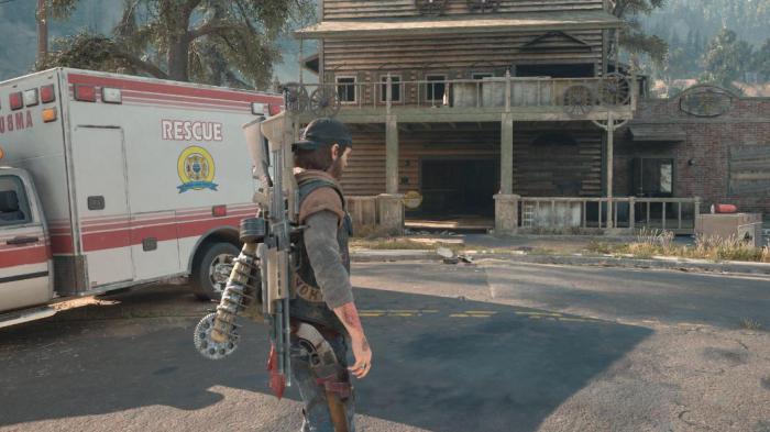 往日不再近战武器在哪1