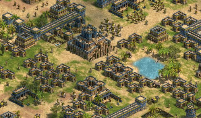 帝国时代2如何去除树木3