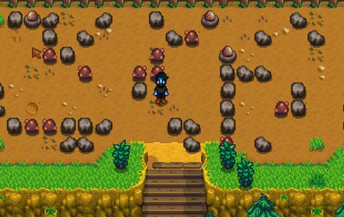 星露谷物语西边山洞选什么3