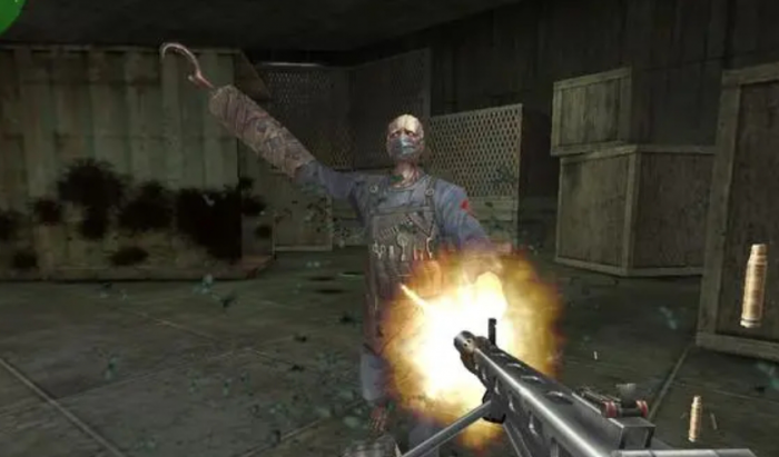 反恐精英随机武器生化模式怎么找1