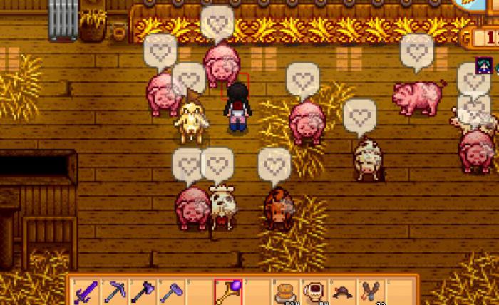 星露谷物语矿洞矿车怎么用2