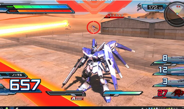 高达进化角色技能怎么用1