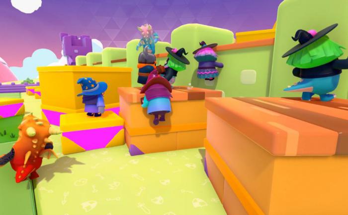 糖豆人团队模式怎么玩_糖豆人团队合作