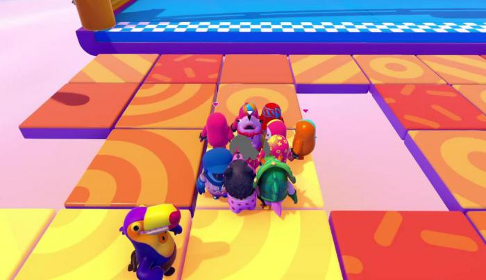 糖豆人团队模式怎么玩2