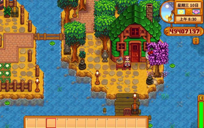 星露谷物语海莉9星任务怎么触发_星露谷物语海莉有9星剧情吗